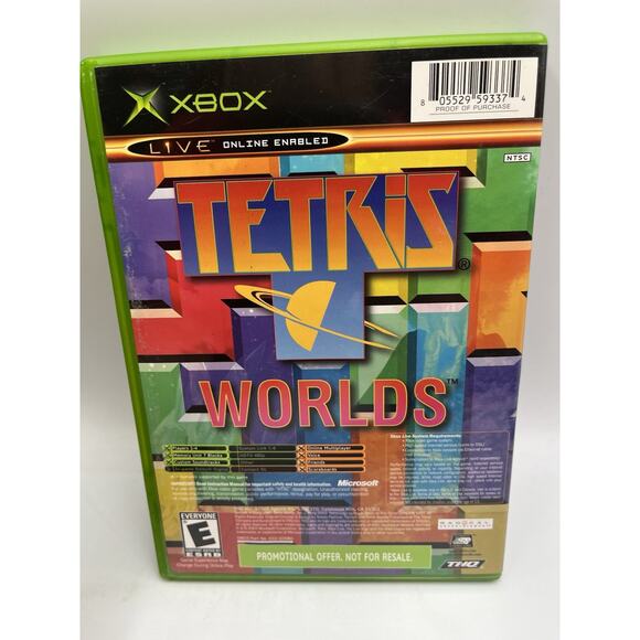 Star Wars: The Clone Wars / Tetris Worlds Online Edition Combo (Microsoft Xbox) - Picture 2 of 6